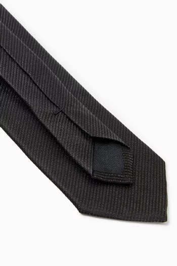 Woven Tie in Silk
