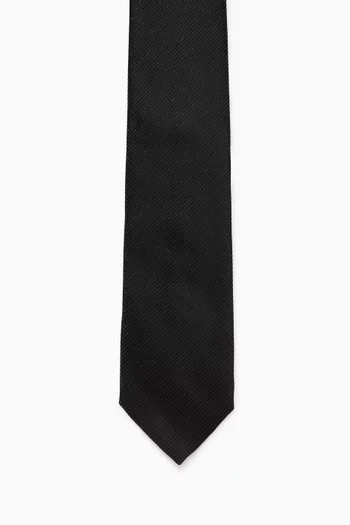 Woven Tie in Silk