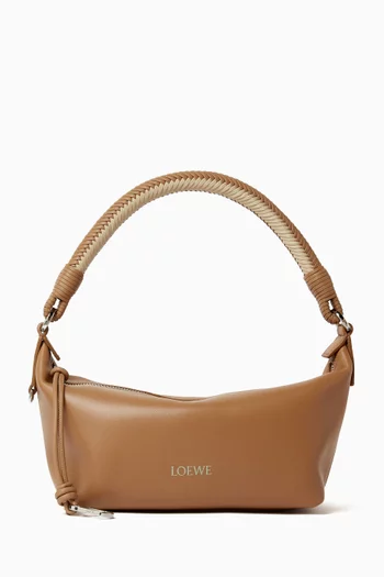 Cala Shoulder Bag in Leather