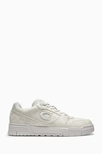 Soho Sneakers in Signature Coated-canvas