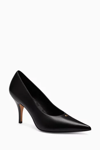 Daisy 80 Pumps in Leather