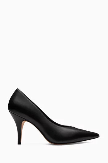 Daisy 80 Pumps in Leather