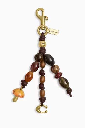 Beaded Cluster Bag Charm