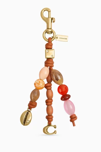 Beaded Cluster Bag Charm