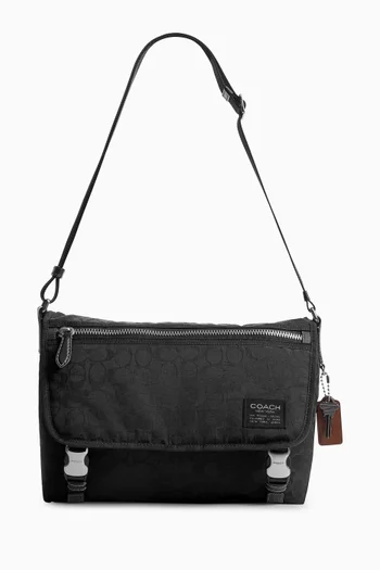Lane Messenger Bag in Nylon