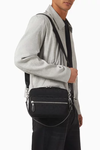 Dakota Crossbody Bag in Signature Nylon