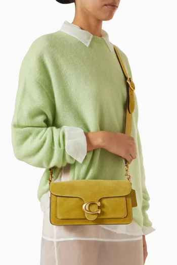 Tabby 26 Shoulder Bag in Suede