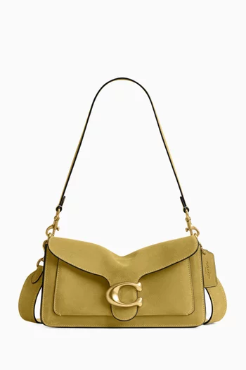 Tabby 26 Shoulder Bag in Suede