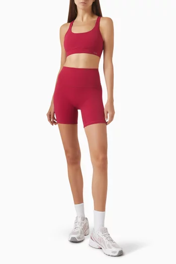 Noor Crossed Sports Bra