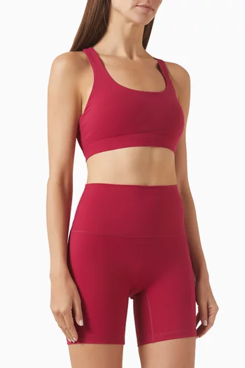 Noor Crossed Sports Bra