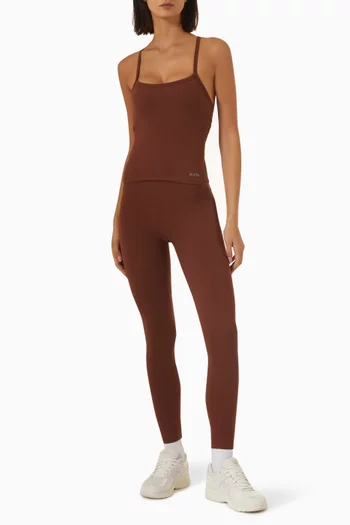Noor High-waist Shorts