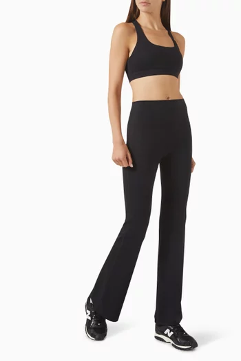 Noor Flared-leg Pants