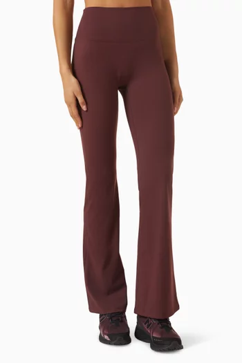 Noor Flared-leg Pants