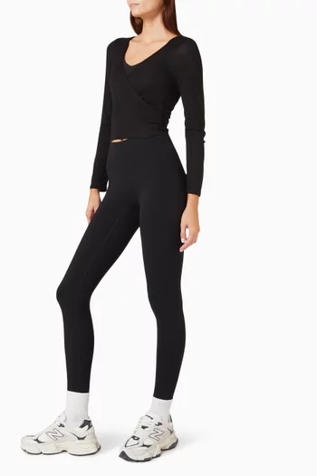 Ballerina Wrap Top
