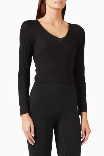 Ballerina Wrap Top