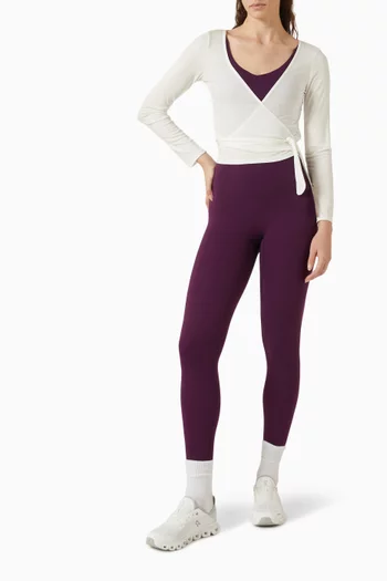 Ballerina Wrap Top