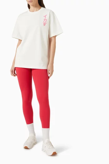 Kyoto Oversized T-shirt in Cotton