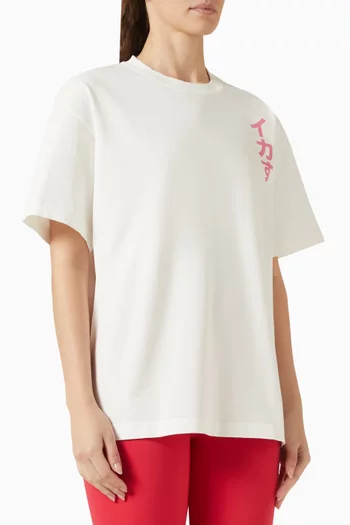 Kyoto Oversized T-shirt in Cotton