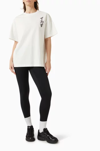 Osaka Oversized T-shirt in Cotton