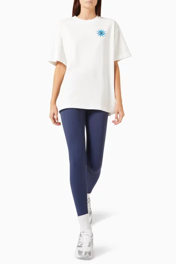The Horizon of Aaru Oversized T-shirt in Cotton