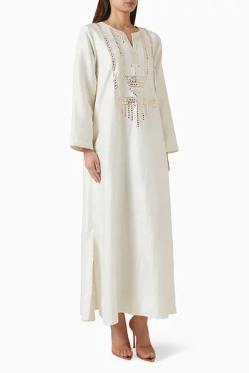Embellished Kaftan