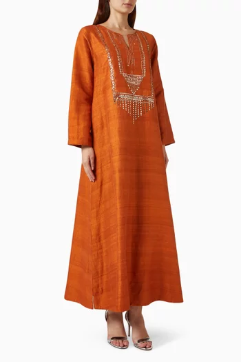 Embellished Kaftan