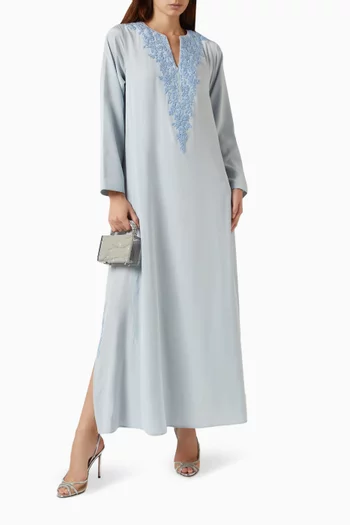 Embroidered Kaftan