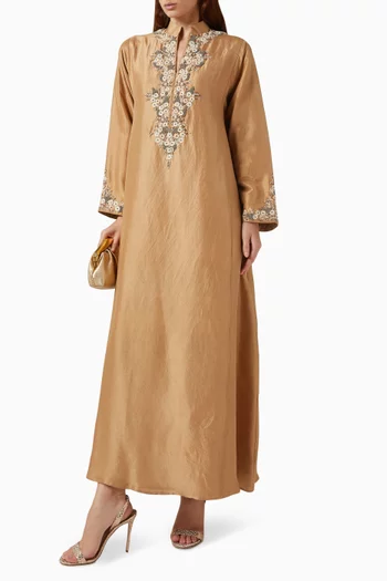 Embroidered Kaftan