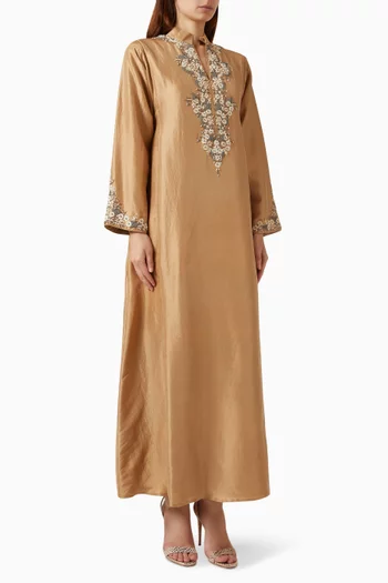 Embroidered Kaftan
