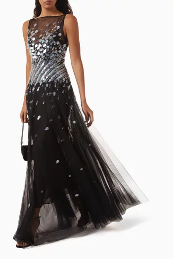 Dixie Embellished Gown