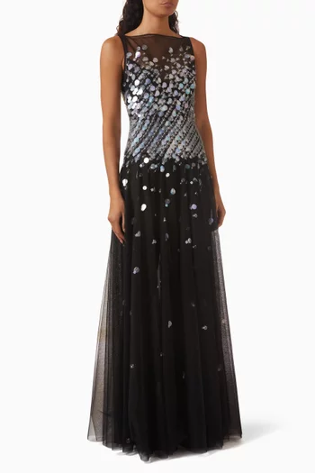 Dixie Embellished Gown