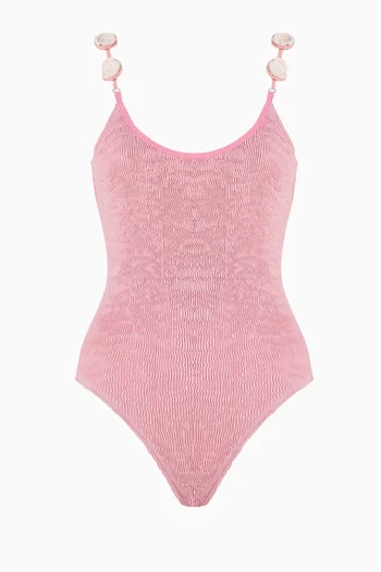 Daisy Chain Maillot One-piece Swimsuit