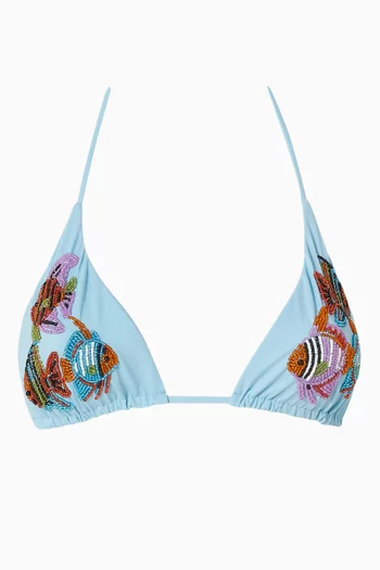 Snorkel Triangle Kini Top