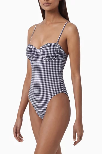 Seashell Maillot One-piece Swimsuit