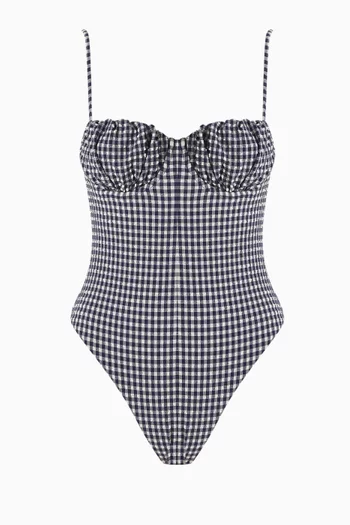 Seashell Maillot One-piece Swimsuit
