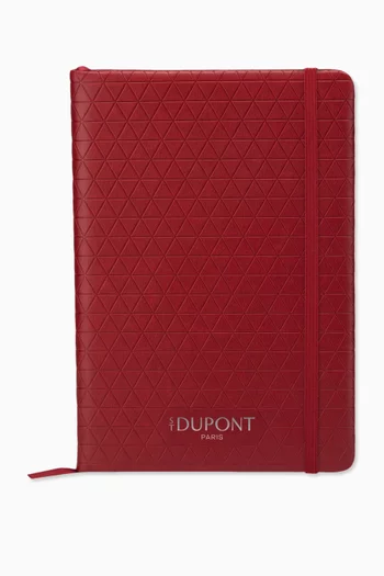 A5 Notebook in Faux Leather