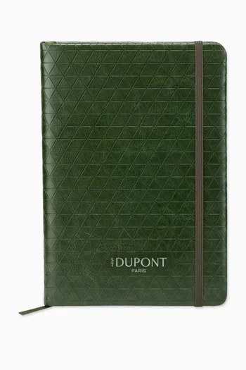 A5 Notebook in Faux Leather