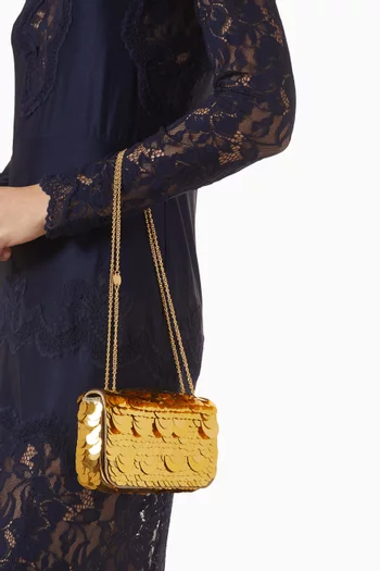 Small Sparkle Baguette Bag