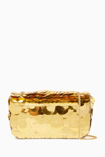 Small Sparkle Baguette Bag