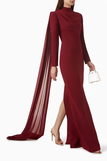 Maria Drape Gown