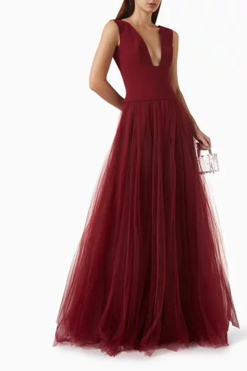 Gul Gown in Tulle