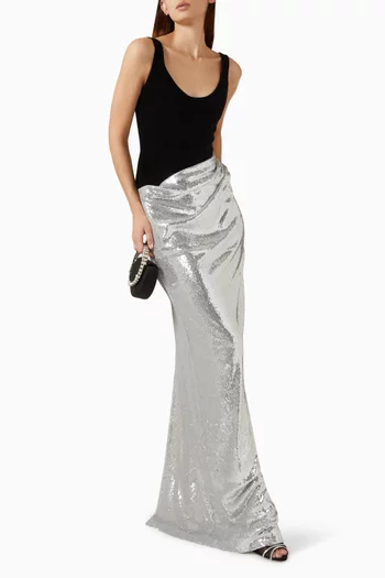 Sahra Embellished Gown