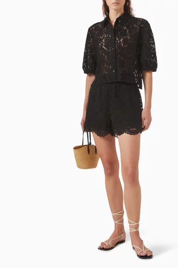 Shayna Top in Lace