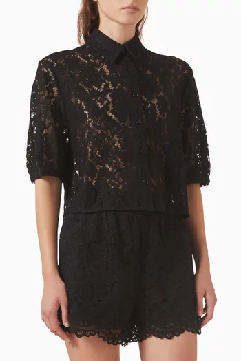 Shayna Top in Lace