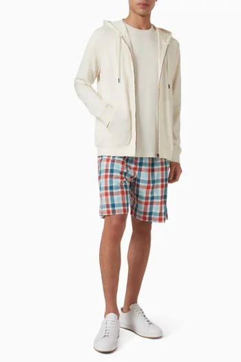 Basel Zip Hoodie in Micro-modal
