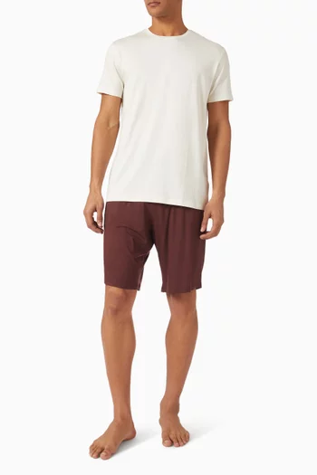 Basel 25 Lounge Shorts in Micro Modal Stretch