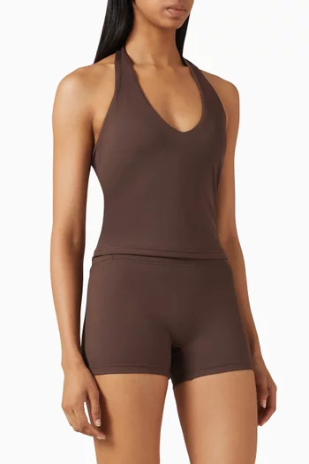 Softsculpt Halterneck Top