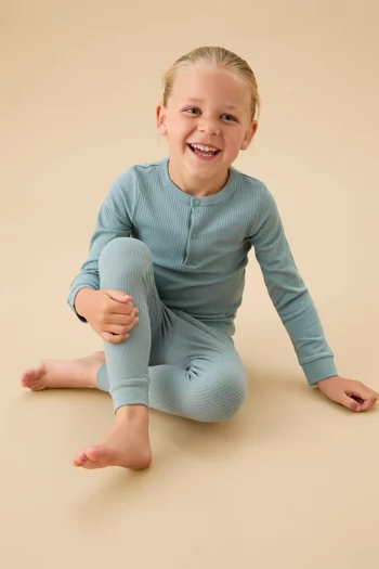 Ribbed Pyjama Set