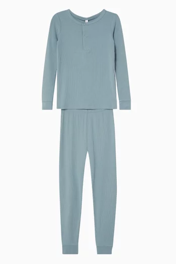 Ribbed Pyjama Set