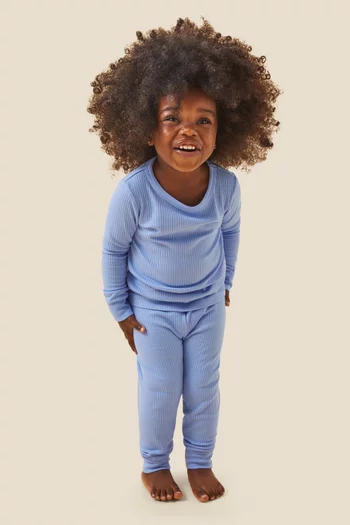 Ribbed Pyjama Set